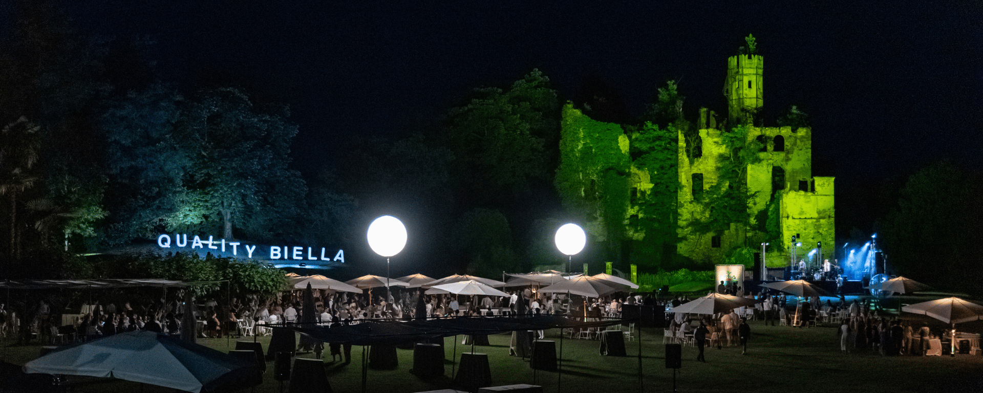 backstage aziendale Quality Biella